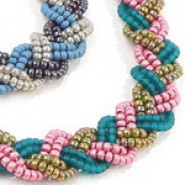 New 3 January - Miyuki 6/0 seed beads in fantastic new colors